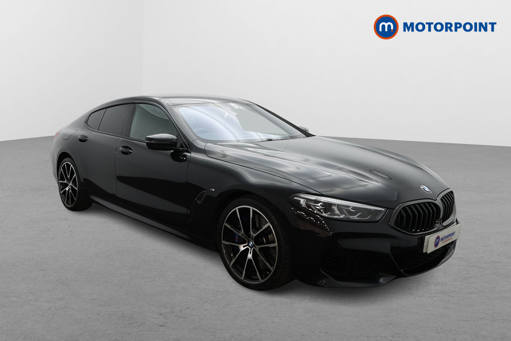 BMW 8 Series M Sport Automatic Petrol Saloon - Stock Number (1591976) - Drivers side front corner