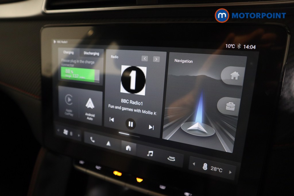 Mg Motor Uk ZS Trophy Ev Automatic Electric SUV - Stock Number (1591978) - 7th supplementary image