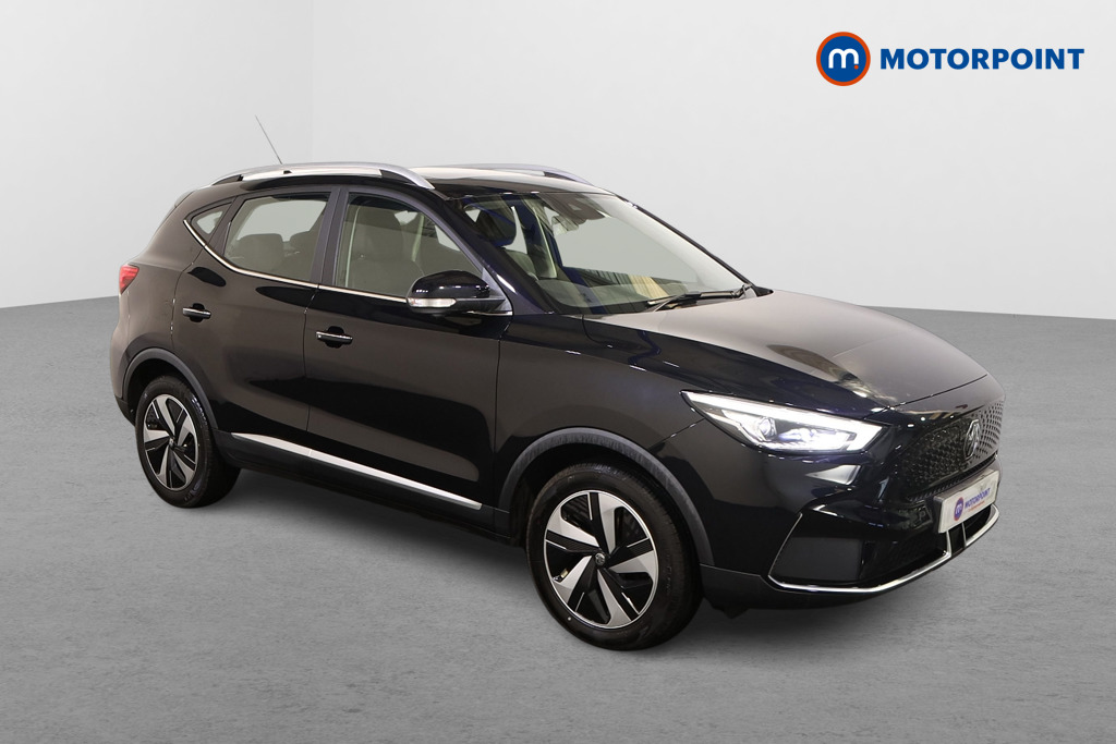 Mg Motor Uk ZS Trophy Ev Automatic Electric SUV - Stock Number (1591978) - Drivers side front corner