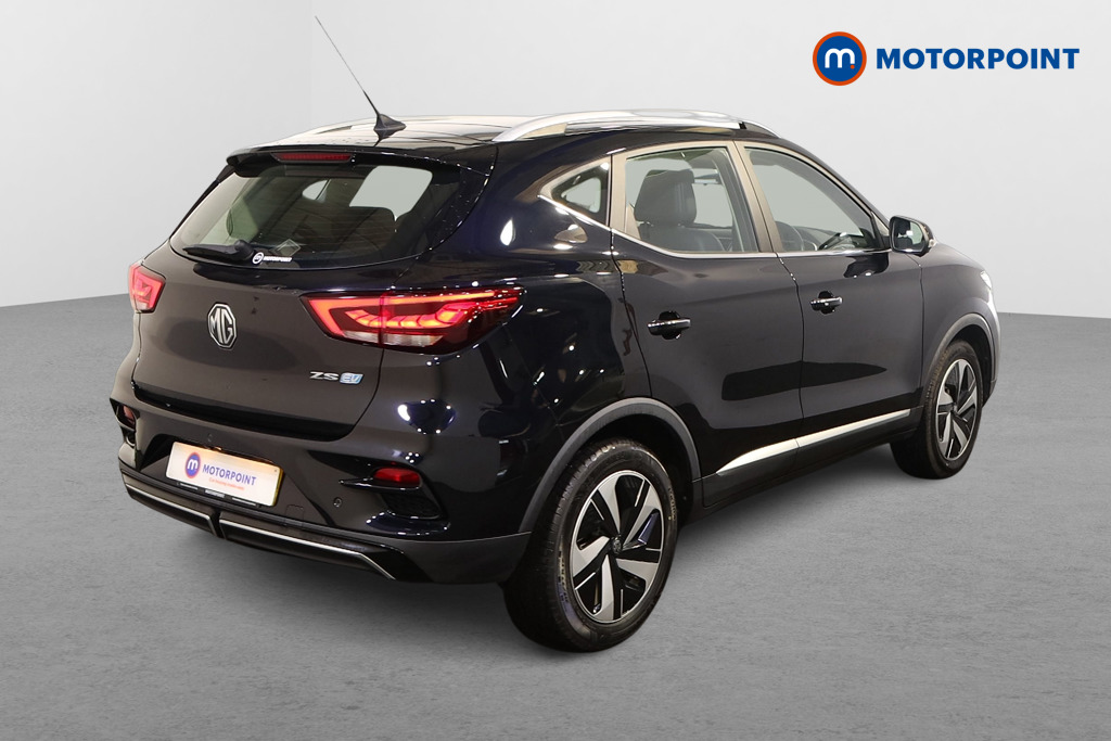 Mg Motor Uk ZS Trophy Ev Automatic Electric SUV - Stock Number (1591978) - Drivers side rear corner