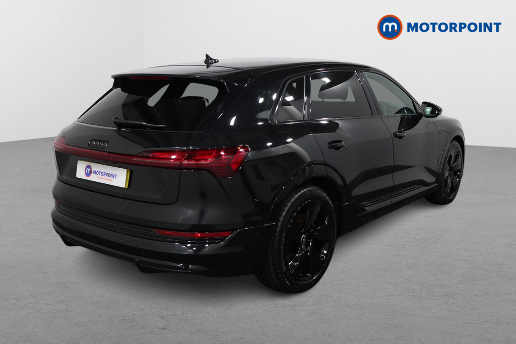 Audi E-Tron S Line Automatic Electric SUV - Stock Number (1591986) - Drivers side rear corner