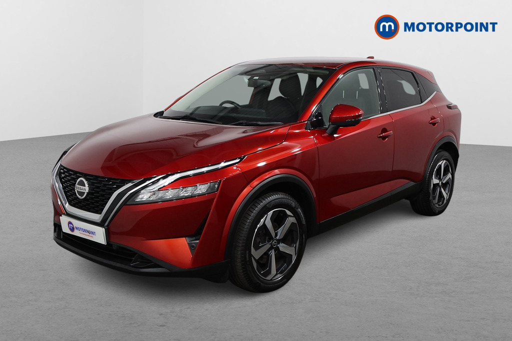 Nissan Qashqai N-Connecta Manual Petrol SUV - Stock Number (1592005) - Passenger side front corner