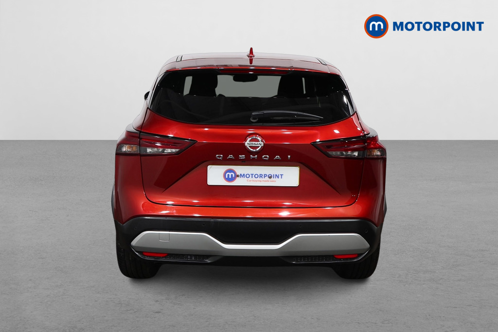 Nissan Qashqai N-Connecta Manual Petrol SUV - Stock Number (1592005) - Rear bumper