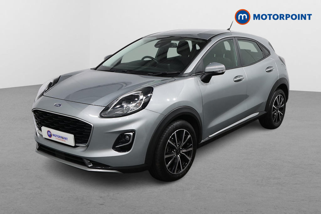 Ford Puma Titanium Automatic Petrol SUV - Stock Number (1592013) - Passenger side front corner