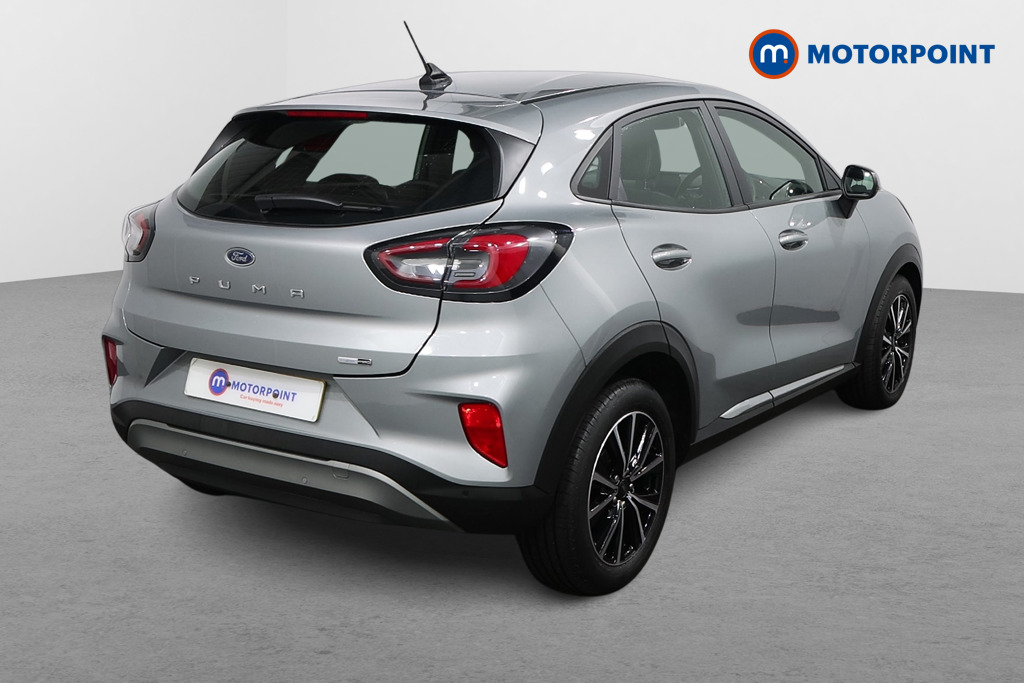Ford Puma Titanium Automatic Petrol SUV - Stock Number (1592013) - Drivers side rear corner