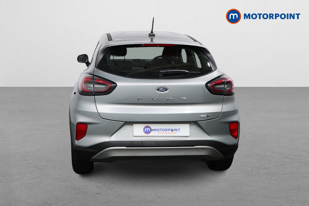Ford Puma Titanium Automatic Petrol SUV - Stock Number (1592013) - Rear bumper
