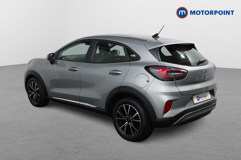 Ford Puma Titanium Automatic Petrol SUV - Stock Number (1592013) - Passenger side rear corner