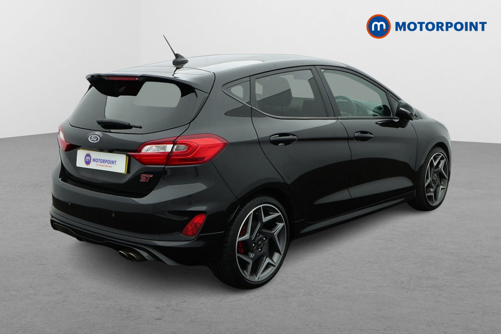 Ford Fiesta St-3 Manual Petrol Hatchback - Stock Number (1592111) - Drivers side rear corner