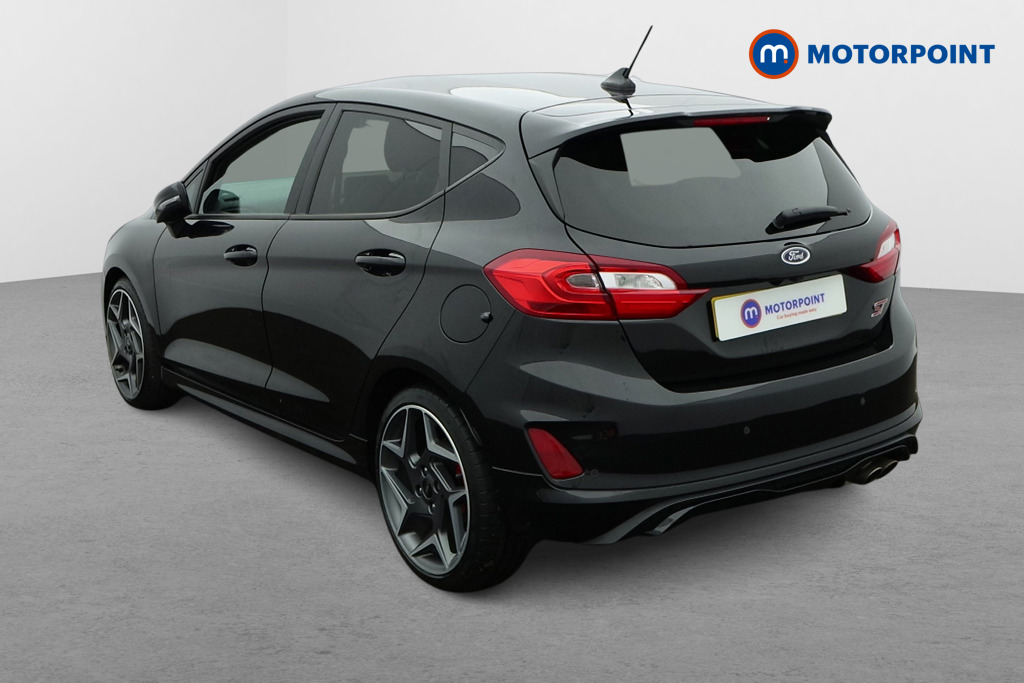Ford Fiesta St-3 Manual Petrol Hatchback - Stock Number (1592111) - Passenger side rear corner