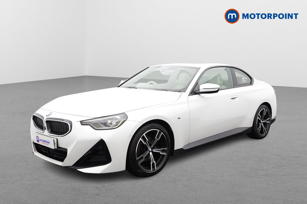 BMW 2 Series M Sport Automatic Petrol Coupe - Stock Number (1592138) - Passenger side front corner