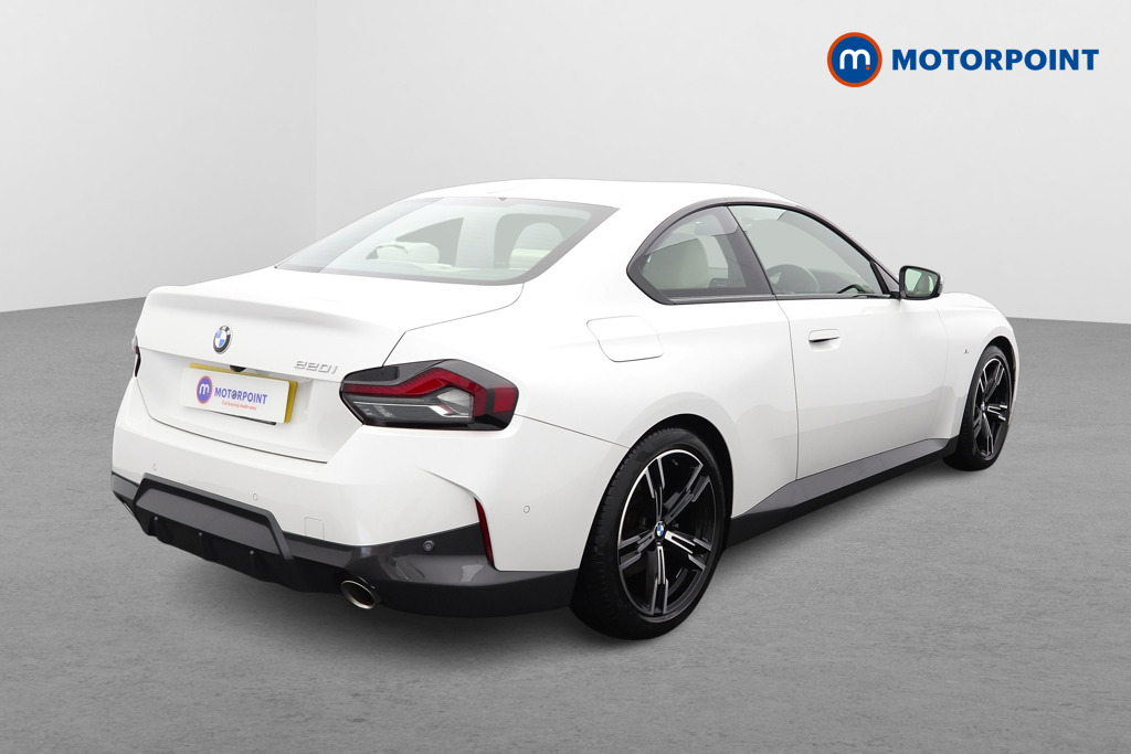 BMW 2 Series M Sport Automatic Petrol Coupe - Stock Number (1592138) - Drivers side rear corner