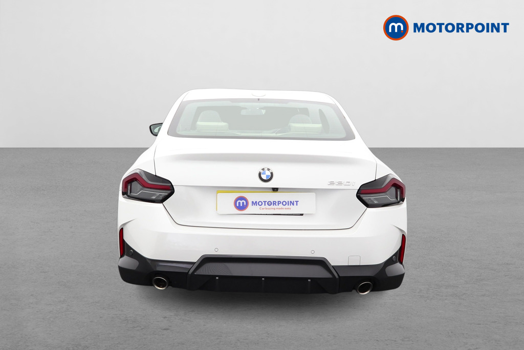 BMW 2 Series M Sport Automatic Petrol Coupe - Stock Number (1592138) - Rear bumper