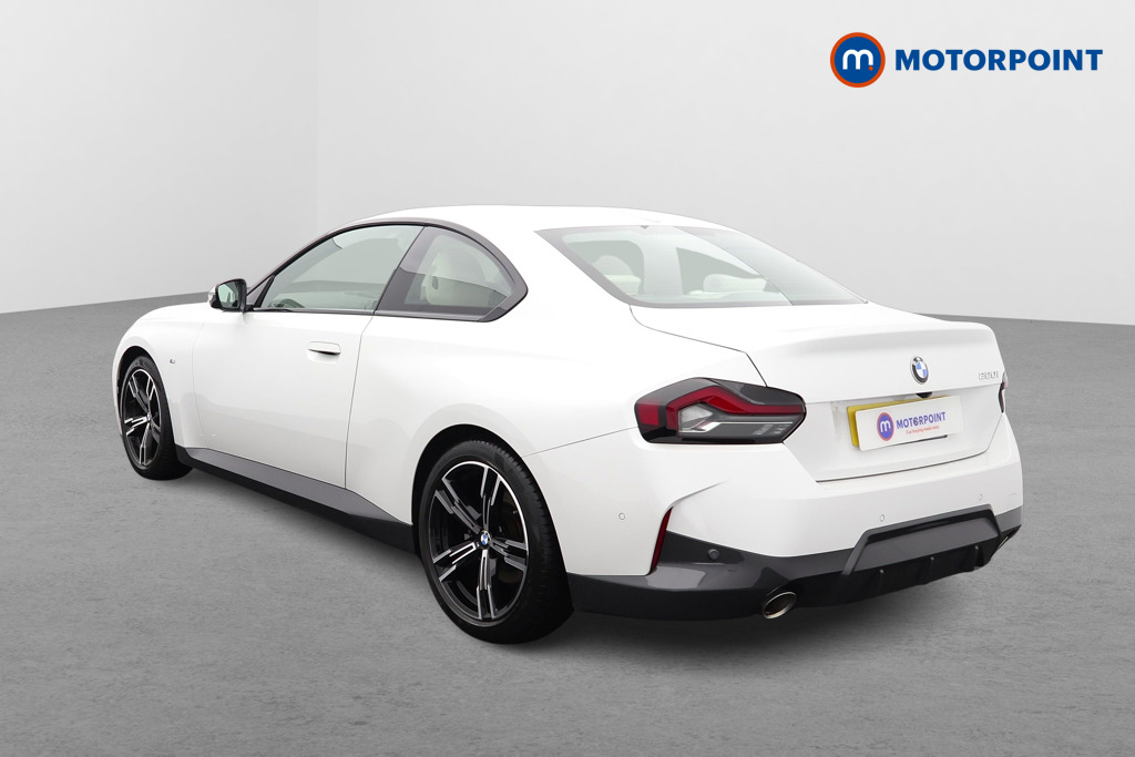 BMW 2 Series M Sport Automatic Petrol Coupe - Stock Number (1592138) - Passenger side rear corner