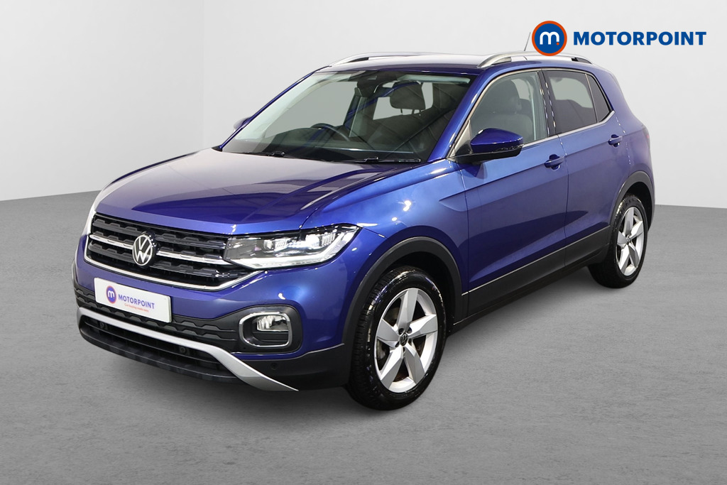 Volkswagen T-Cross SEL Automatic Petrol SUV - Stock Number (1592167) - Passenger side front corner