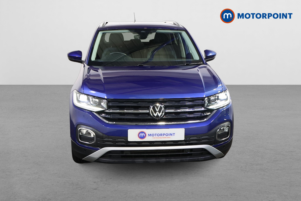 Volkswagen T-Cross SEL Automatic Petrol SUV - Stock Number (1592167) - Front bumper