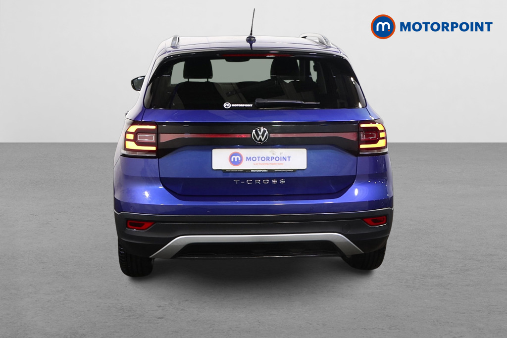 Volkswagen T-Cross SEL Automatic Petrol SUV - Stock Number (1592167) - Rear bumper