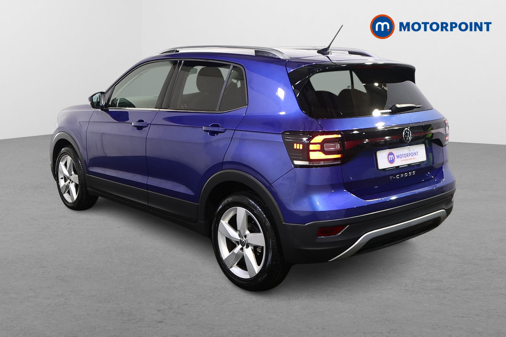 Volkswagen T-Cross SEL Automatic Petrol SUV - Stock Number (1592167) - Passenger side rear corner