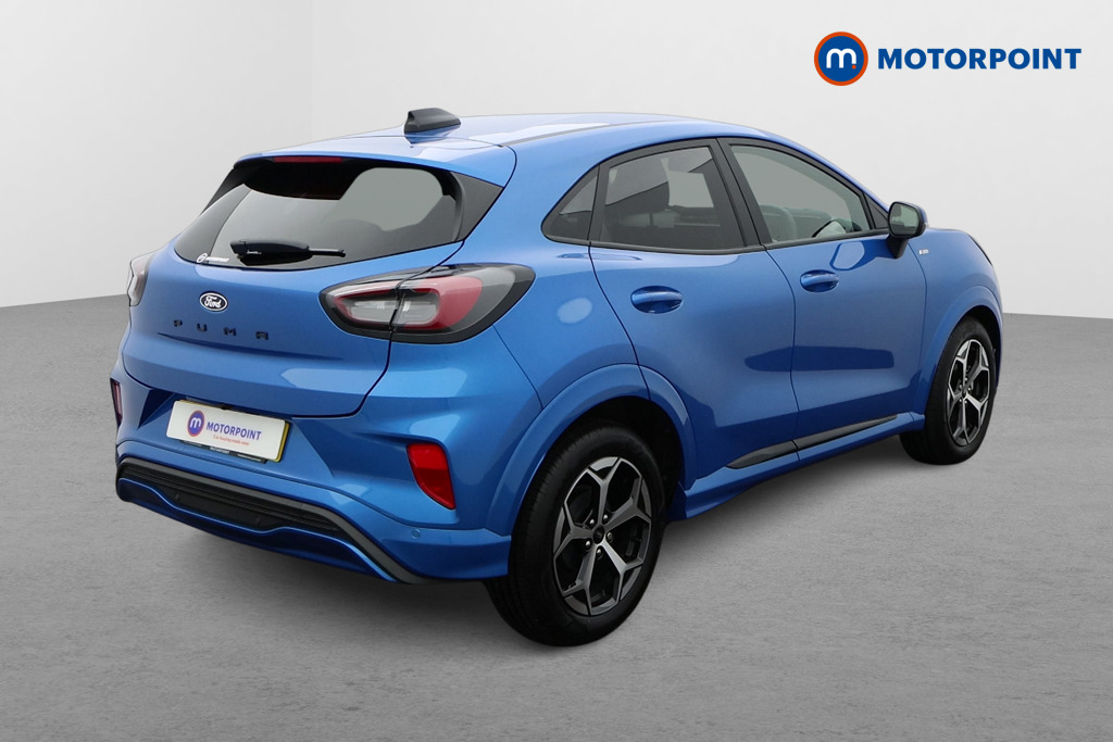 Ford Puma St-Line Automatic Petrol SUV - Stock Number (1592261) - Drivers side rear corner