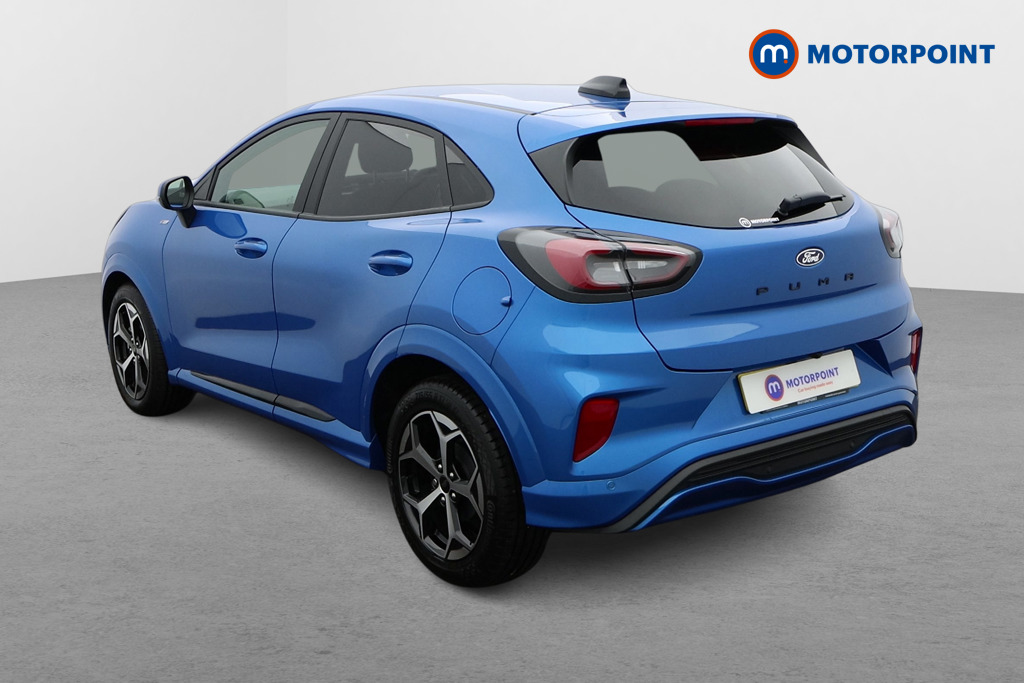 Ford Puma St-Line Automatic Petrol SUV - Stock Number (1592261) - Passenger side rear corner