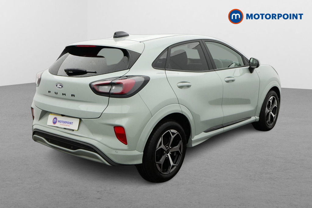 Ford Puma St-Line Automatic Petrol SUV - Stock Number (1592262) - Drivers side rear corner