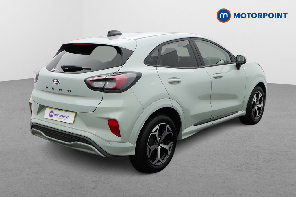 Ford Puma St-Line Automatic Petrol SUV - Stock Number (1592264) - Drivers side rear corner