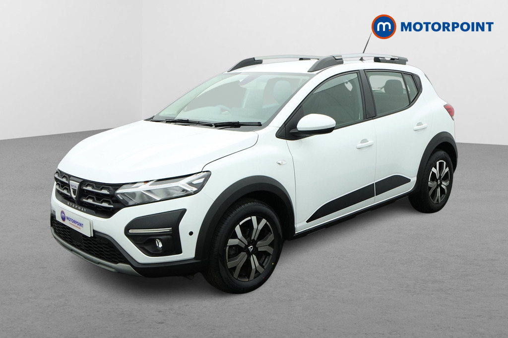 Dacia Sandero Stepway Prestige Manual Petrol Hatchback - Stock Number (1592341) - Passenger side front corner