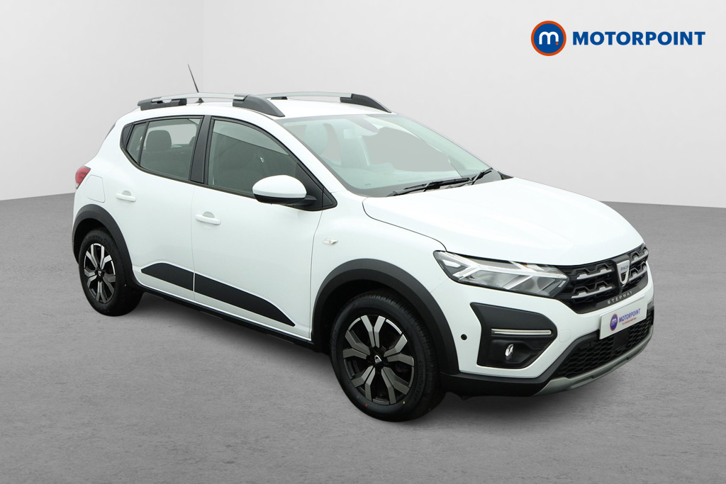 Dacia Sandero Stepway Prestige Manual Petrol Hatchback - Stock Number (1592341) - Drivers side front corner