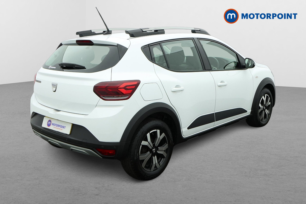 Dacia Sandero Stepway Prestige Manual Petrol Hatchback - Stock Number (1592341) - Drivers side rear corner