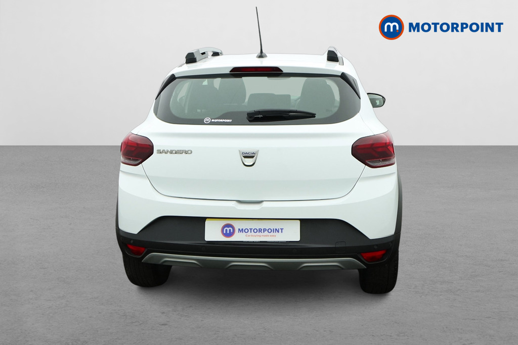 Dacia Sandero Stepway Prestige Manual Petrol Hatchback - Stock Number (1592341) - Rear bumper