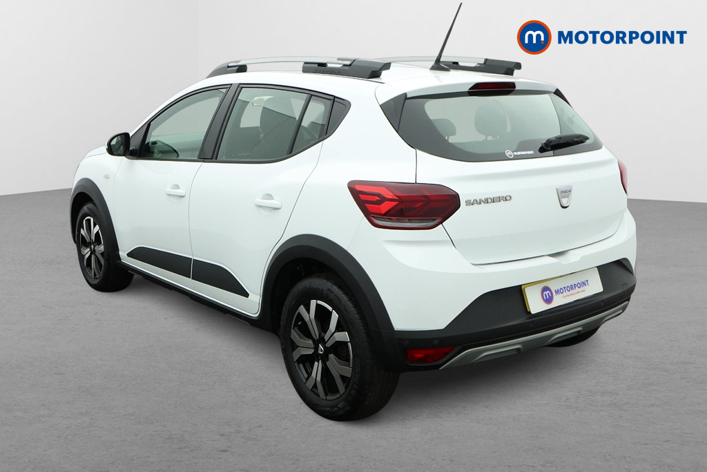 Dacia Sandero Stepway Prestige Manual Petrol Hatchback - Stock Number (1592341) - Passenger side rear corner