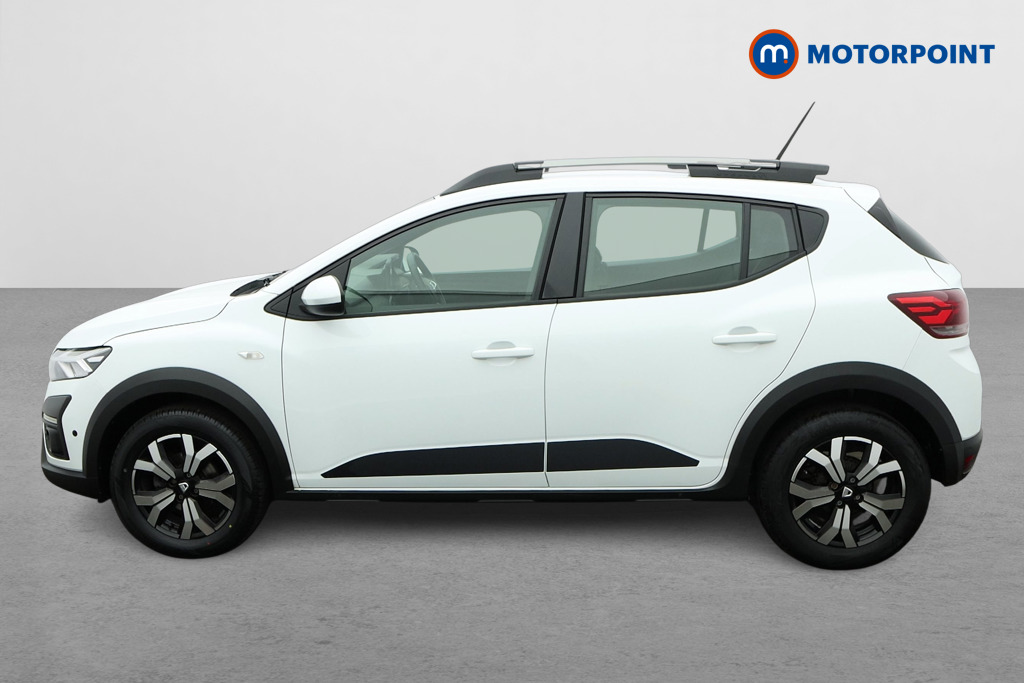 Dacia Sandero Stepway Prestige Manual Petrol Hatchback - Stock Number (1592341) - Passenger side