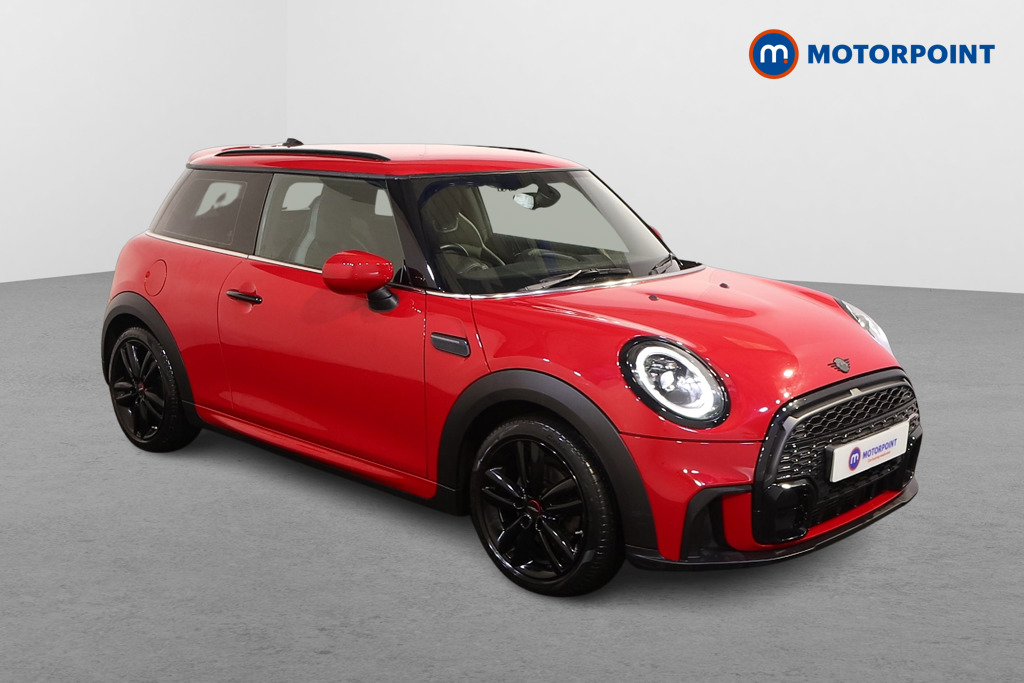 Mini Hatchback Cooper Sport Manual Petrol Hatchback - Stock Number (1592438) - Drivers side front corner