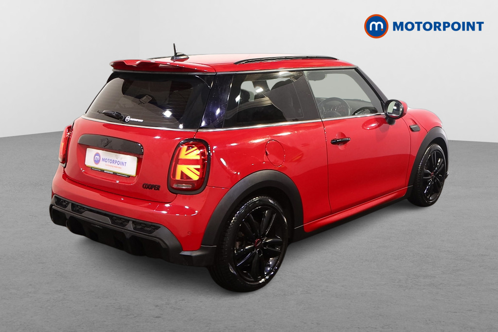 Mini Hatchback Cooper Sport Manual Petrol Hatchback - Stock Number (1592438) - Drivers side rear corner