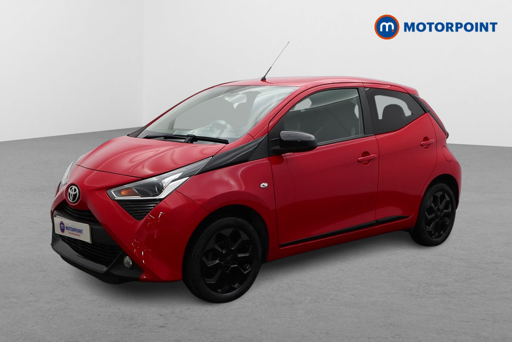 Toyota Aygo X-Trend Manual Petrol Hatchback - Stock Number (1592524) - Passenger side front corner
