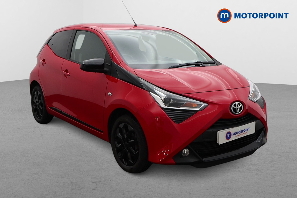 Toyota Aygo X-Trend Manual Petrol Hatchback - Stock Number (1592524) - Drivers side front corner