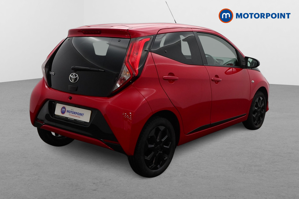 Toyota Aygo X-Trend Manual Petrol Hatchback - Stock Number (1592524) - Drivers side rear corner