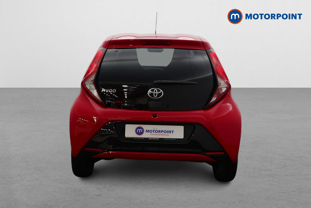 Toyota Aygo X-Trend Manual Petrol Hatchback - Stock Number (1592524) - Rear bumper