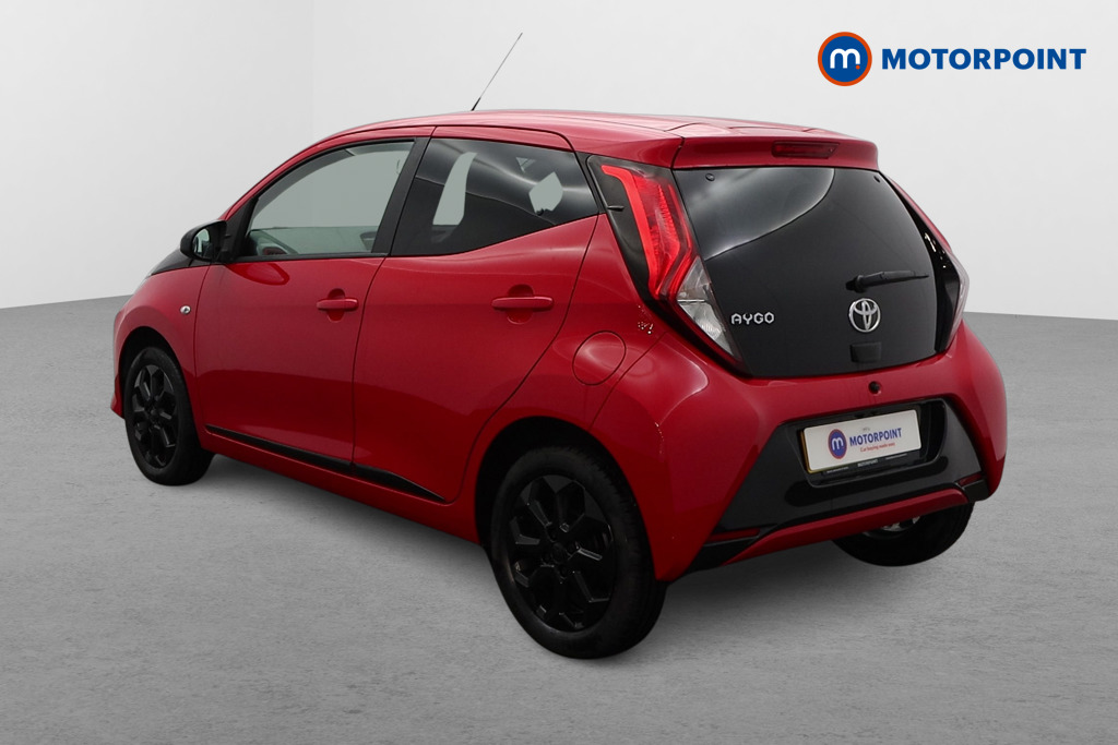 Toyota Aygo X-Trend Manual Petrol Hatchback - Stock Number (1592524) - Passenger side rear corner