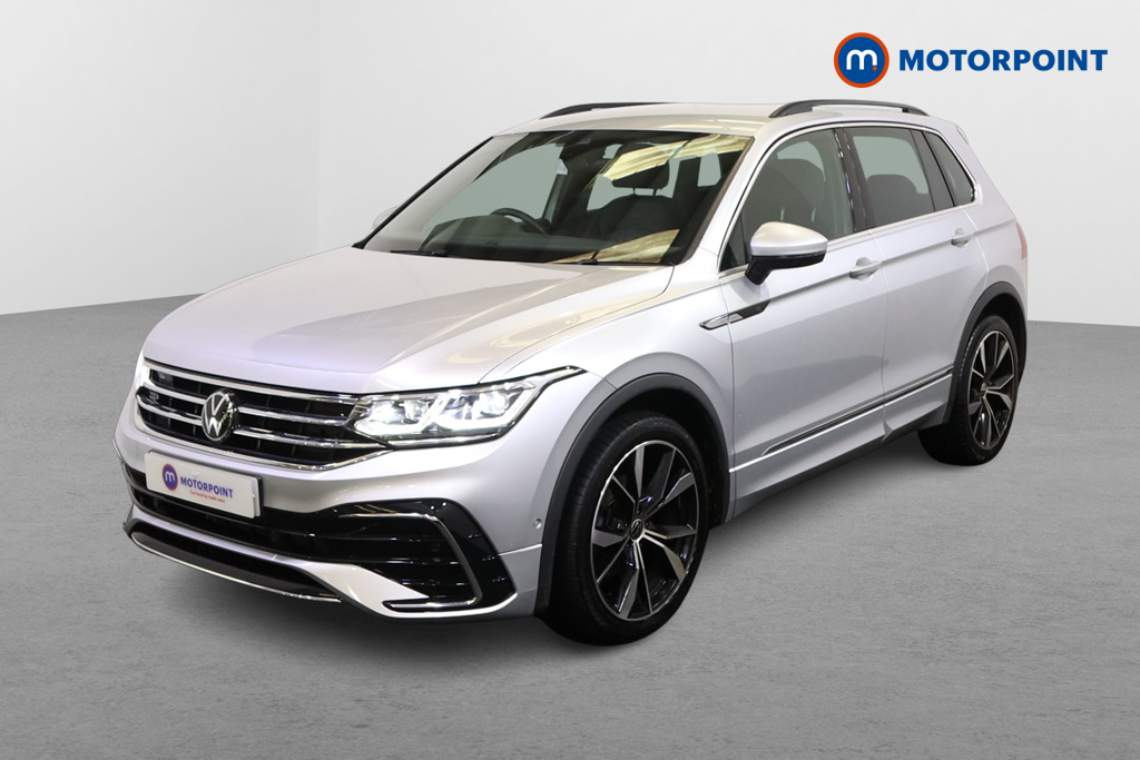 Volkswagen Tiguan R-Line Automatic Petrol SUV - Stock Number (1592605) - Passenger side front corner