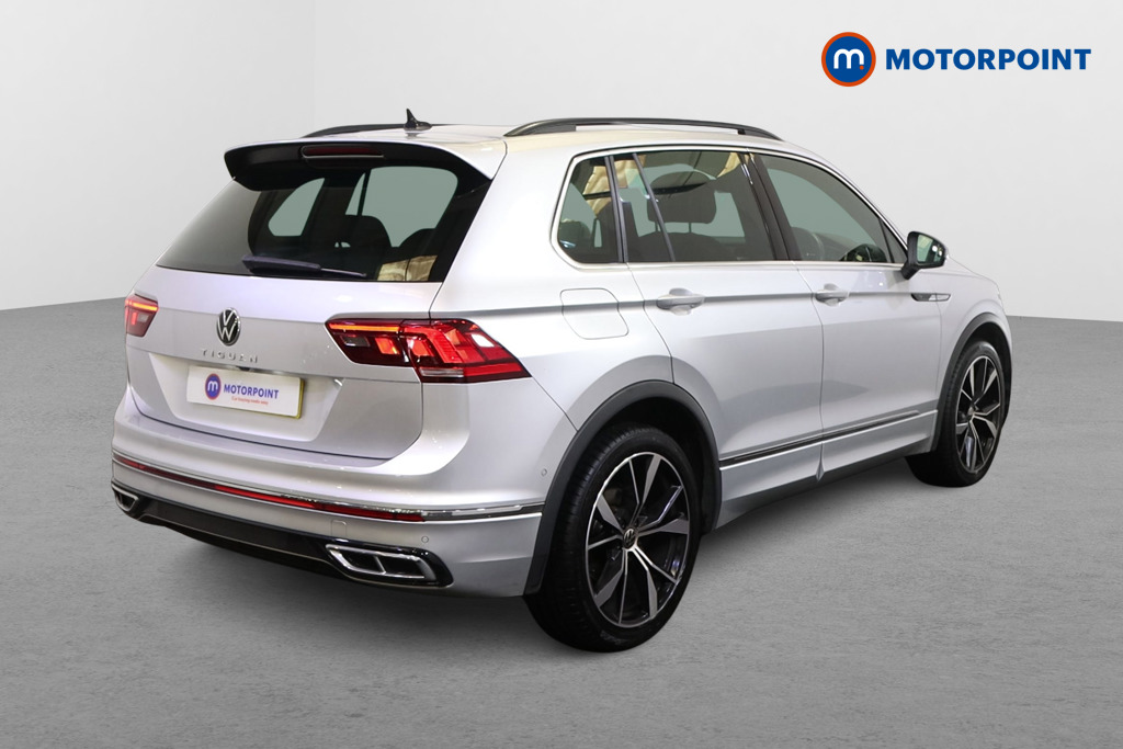 Volkswagen Tiguan R-Line Automatic Petrol SUV - Stock Number (1592605) - Drivers side rear corner