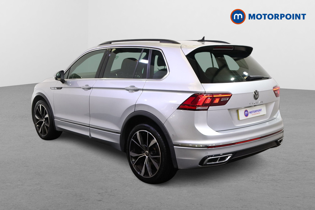 Volkswagen Tiguan R-Line Automatic Petrol SUV - Stock Number (1592605) - Passenger side rear corner