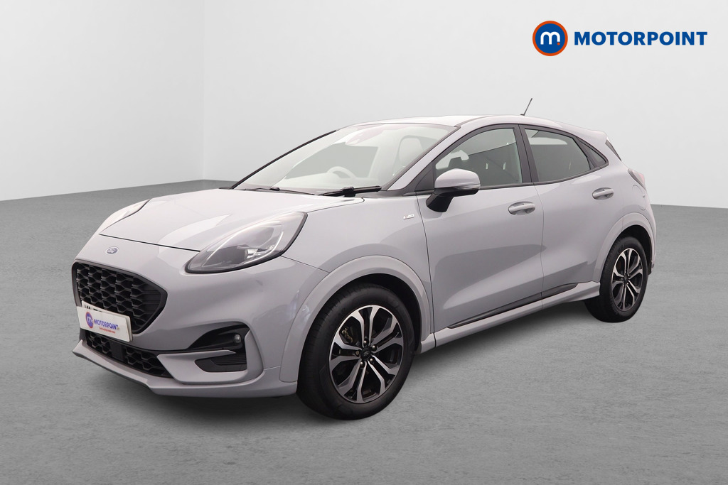 Ford Puma St-Line Automatic Petrol SUV - Stock Number (1592623) - Passenger side front corner