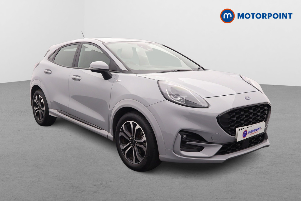 Ford Puma St-Line Automatic Petrol SUV - Stock Number (1592623) - Drivers side front corner