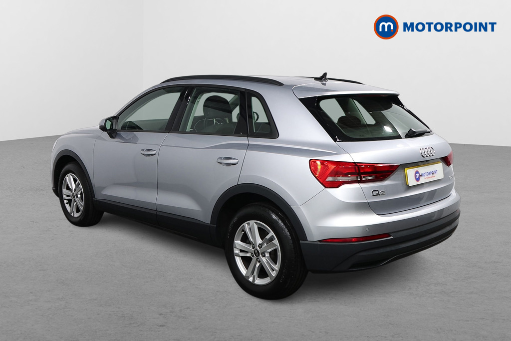 Audi Q3 Technik Manual Petrol SUV - Stock Number (1592638) - Passenger side rear corner