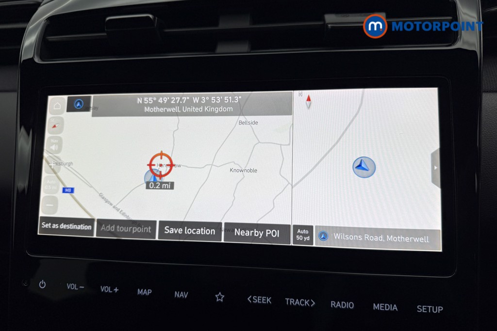 Hyundai Tucson N Line Manual Petrol SUV - Stock Number (1592655) - 2nd supplementary image