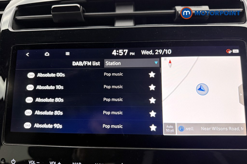 Hyundai Tucson N Line Manual Petrol SUV - Stock Number (1592655) - 3rd supplementary image