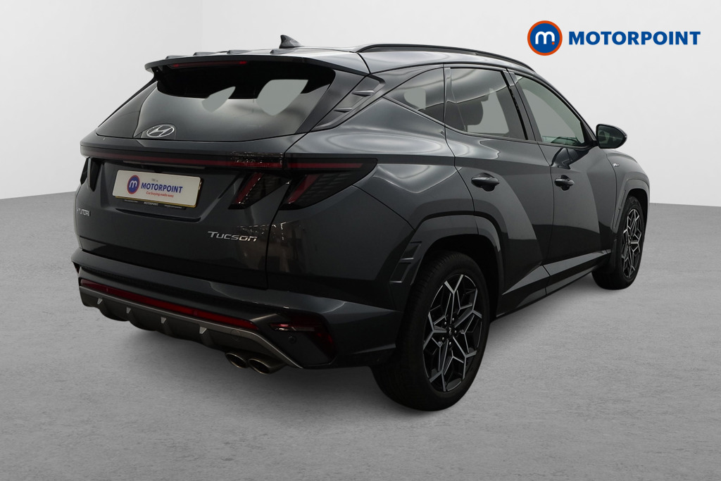 Hyundai Tucson N Line Manual Petrol SUV - Stock Number (1592655) - Drivers side rear corner