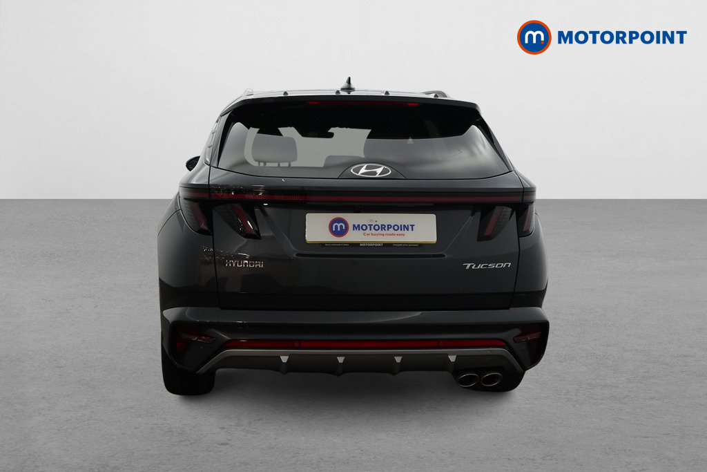 Hyundai Tucson N Line Manual Petrol SUV - Stock Number (1592655) - Rear bumper