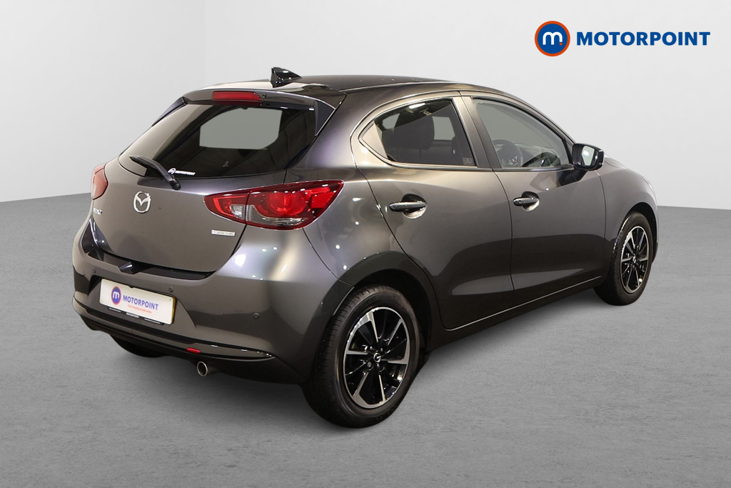 Mazda 2 Homura Aka Manual Petrol Hatchback - Stock Number (1592676) - Drivers side rear corner