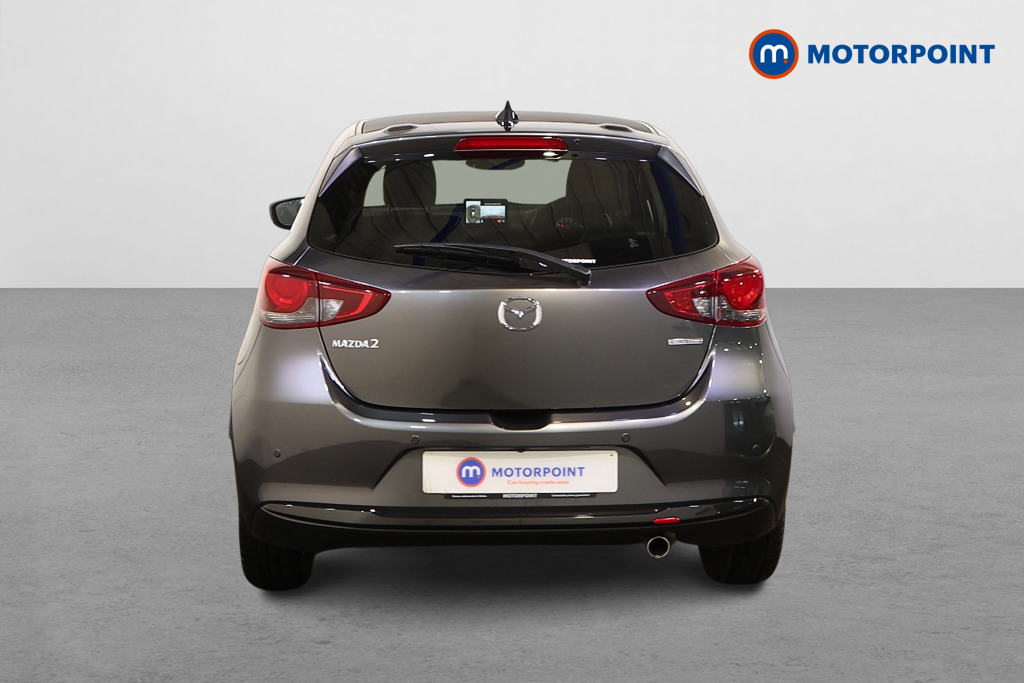 Mazda 2 Homura Aka Manual Petrol Hatchback - Stock Number (1592676) - Rear bumper